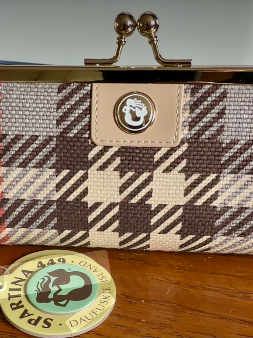 New Spartina 449 Coin Purse